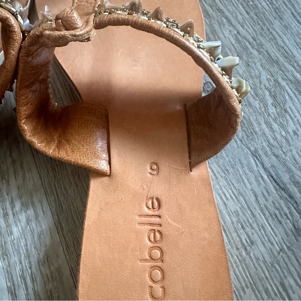 Cocobelle beaded sandals size 9 - Picture 4 of 5